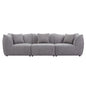 111 inch Sofa, Comfy Sofa Couch with  Deep Seats Modern Sofa- 3 Seater | Sofa