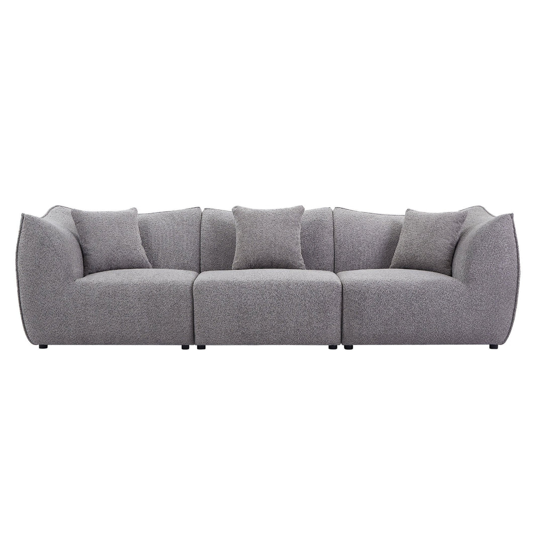 111 inch Sofa, Comfy Sofa Couch with  Deep Seats Modern Sofa- 3 Seater | Sofa