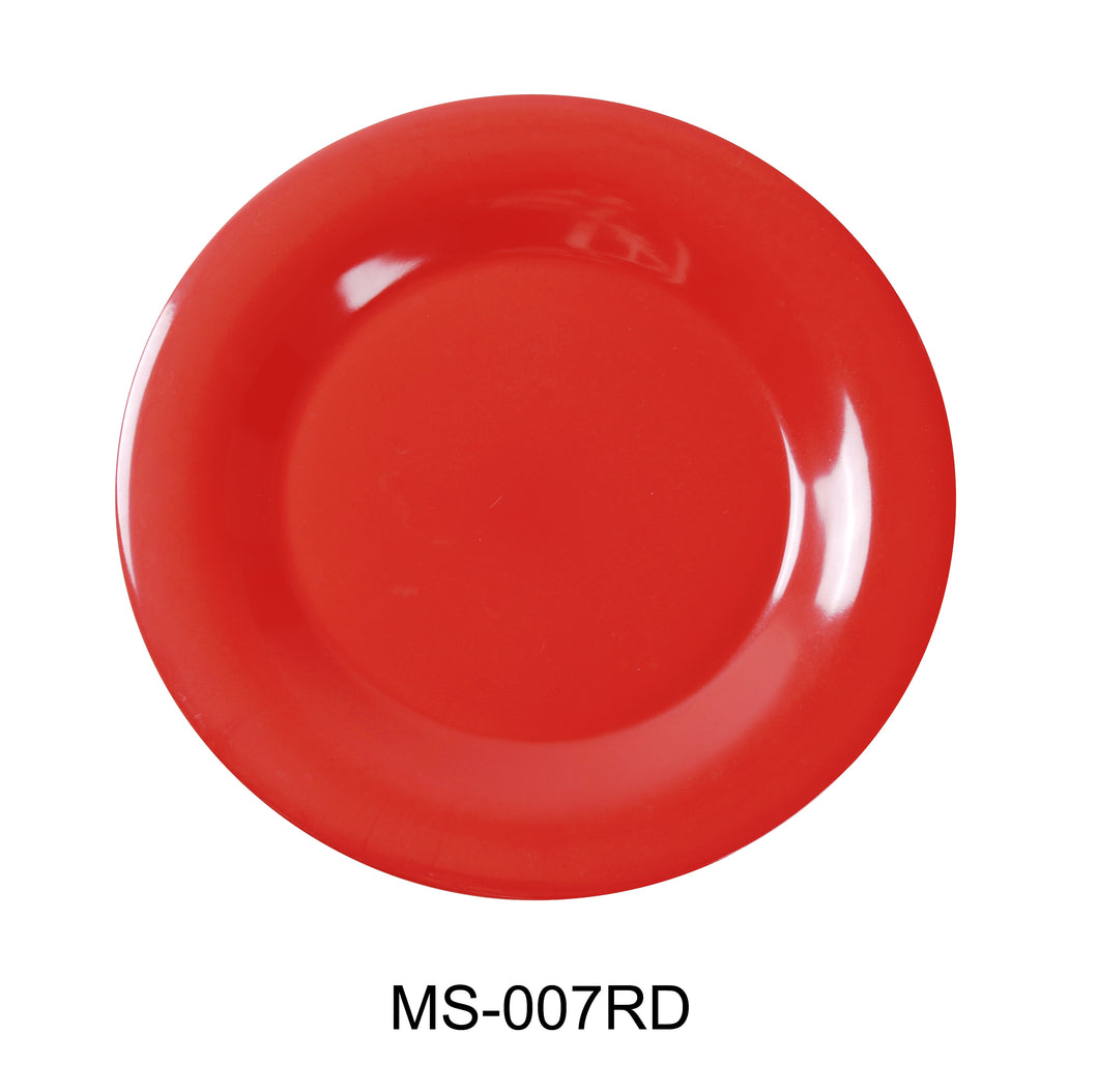 Yanco MS-007RD Mile Stone Wide Rim Round Plate