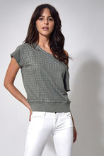 Load image into Gallery viewer, Lexi Pullover In Army Green
