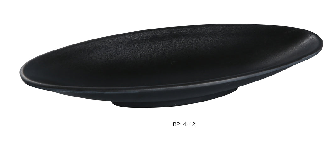 Yanco BP-4112 Black Pearl-2 Deep Boat Plate