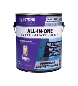 Beyond Paint 1630797 1 gal All-in-One Interior & Exterior Acrylic