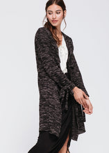 Load image into Gallery viewer, Flirty Bow Sleeves Loose Cardigan In Black
