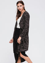 Load image into Gallery viewer, Flirty Bow Sleeves Loose Cardigan In Black
