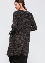 Load image into Gallery viewer, Flirty Bow Sleeves Loose Cardigan In Black
