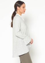 Load image into Gallery viewer, Women&#39;s Open Front Ruffle Sleeve Cardigan
