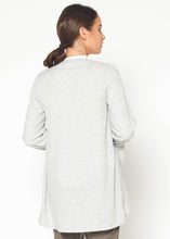 Load image into Gallery viewer, Women&#39;s Open Front Ruffle Sleeve Cardigan
