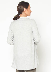 Women's Open Front Ruffle Sleeve Cardigan