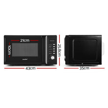 Load image into Gallery viewer, Comfee 20L Microwave Oven 700W Countertop Kitchen Cooker Black
