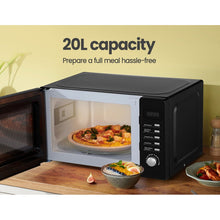 Load image into Gallery viewer, Comfee 20L Microwave Oven 700W Countertop Kitchen Cooker Black
