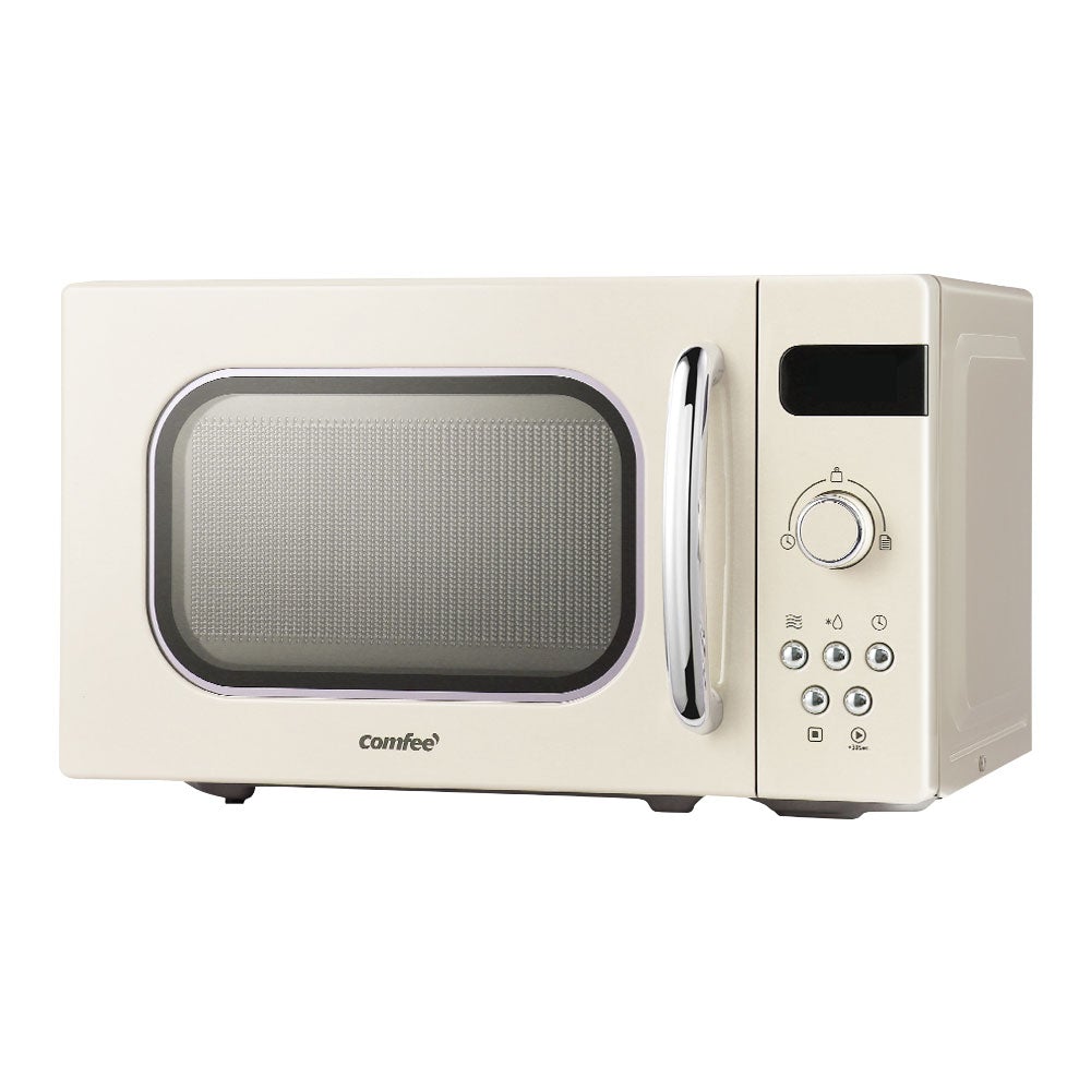 Comfee 20L Microwave Oven 800W Countertop Kitchen 8 Cooking Settings