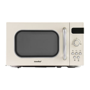 Comfee 20L Microwave Oven 800W Countertop Kitchen 8 Cooking Settings