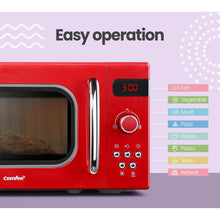 Load image into Gallery viewer, Comfee 20L Microwave Oven 800W Countertop Benchtop Kitchen 8 Cooking
