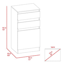 Load image into Gallery viewer, Dresser Asturias, Jewerly Box, White Finish
