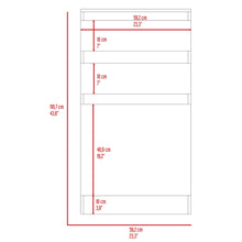 Load image into Gallery viewer, Dresser Asturias, Jewerly Box, White Finish
