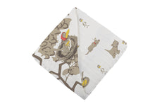 Load image into Gallery viewer, Are You My Mother? Bamboo Muslin Newcastle Blanket
