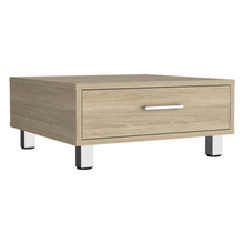 Load image into Gallery viewer, Coffee Table Albuquerque, One Drawer, Light Pine Finish
