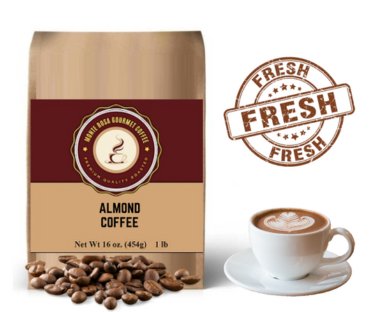 Almond Flavored Coffee