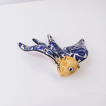 Load image into Gallery viewer, Portuguese Ceramic 19th Century Swallow - Royal | Home Decor
