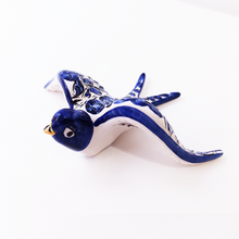 Load image into Gallery viewer, Portuguese Ceramic 19th Century Swallow - Royal | Home Decor
