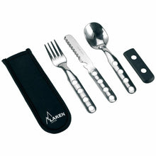 Load image into Gallery viewer, Cutlery Set Laken 1410FN Stainless steel (3 pcs)
