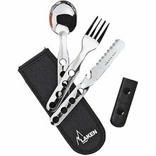 Load image into Gallery viewer, Cutlery Set Laken 1410FN Stainless steel (3 pcs)
