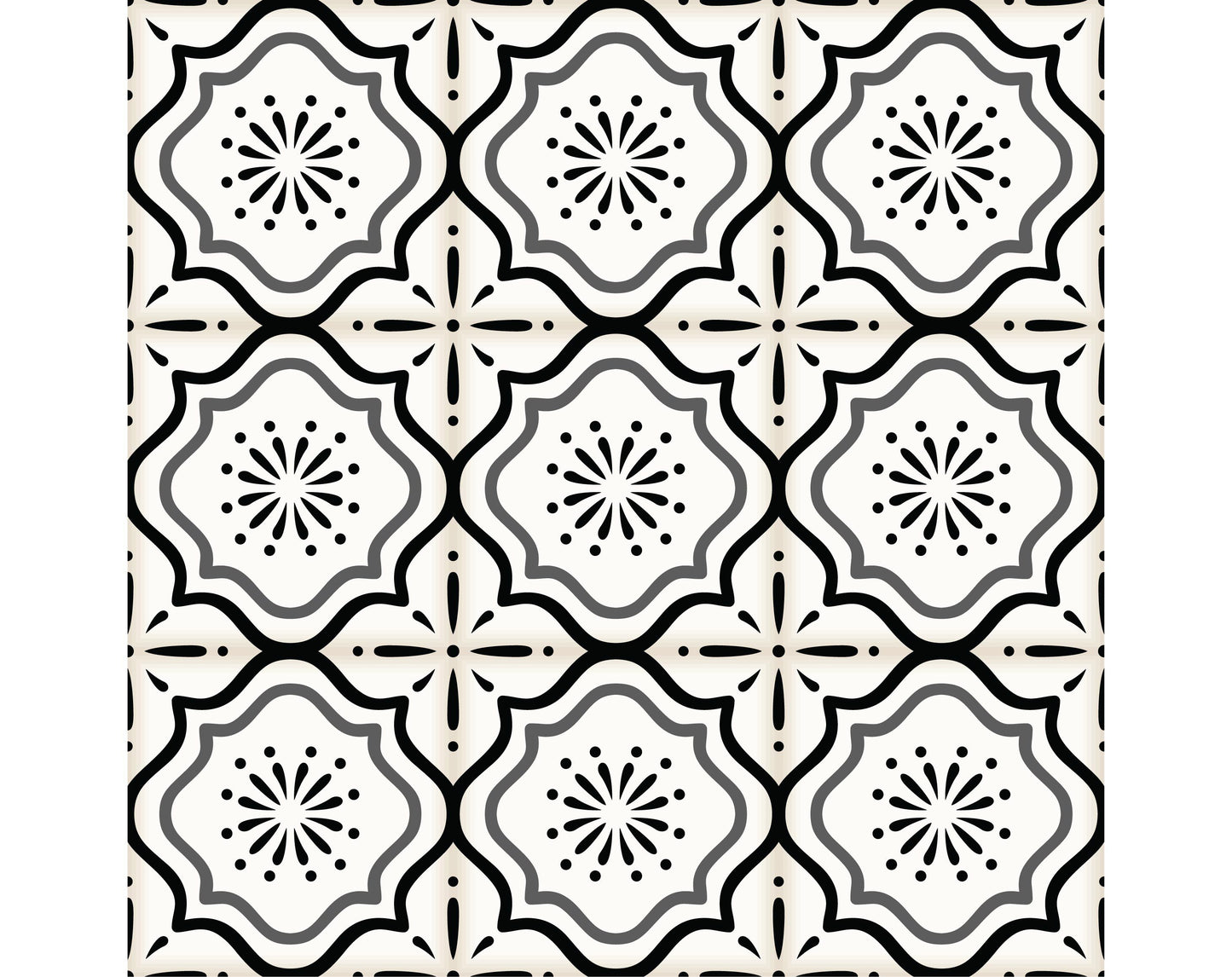 3 SETS OF 24 PCS FOR SPECIAL PRICE! Decorative Tile stickers Peel &