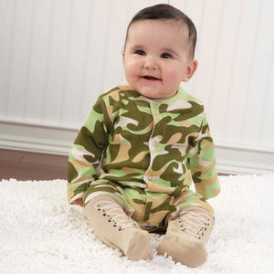 Big Dreamzzz Baby Camo 2-Piece Layette Set