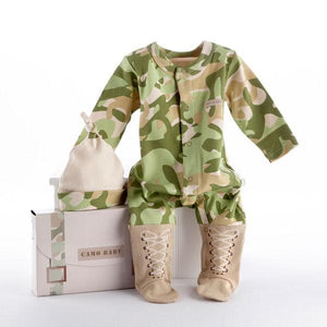 Big Dreamzzz Baby Camo 2-Piece Layette Set