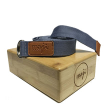 Load image into Gallery viewer, Bamboo Yoga Block &amp; Strap Combo
