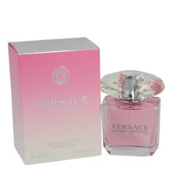 Bright Crystal Eau De Toilette Spray By Versace 1 oz Eau De Toilette