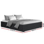 Artiss TOKI Double Size Storage Gas Lift Bed Frame without Headboard | Bed & Bedframes