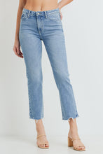 Load image into Gallery viewer, JUST BLACK DENIM VINTAGE STRAIGHT LEG JEAN
