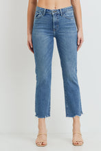 Load image into Gallery viewer, JUST BLACK DENIM VINTAGE STRAIGHT LEG JEAN
