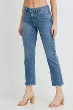 Load image into Gallery viewer, JUST BLACK DENIM VINTAGE STRAIGHT LEG JEAN
