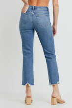 Load image into Gallery viewer, JUST BLACK DENIM VINTAGE STRAIGHT LEG JEAN
