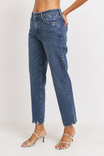 Load image into Gallery viewer, JUST BLACK DENIM VINTAGE STRAIGHT LEG JEAN
