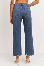 Load image into Gallery viewer, JUST BLACK DENIM VINTAGE STRAIGHT LEG JEAN
