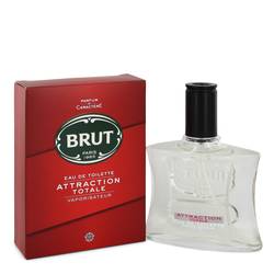 Brut Attraction Totale Eau De Toilette Spray By Faberge 3.4 oz Eau De