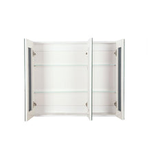 Load image into Gallery viewer, Cefito Bathroom Vanity Mirror with Storage Cabinet - White
