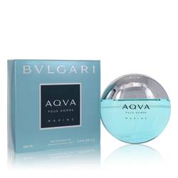 Bvlgari Aqua Marine Eau De Toilette Spray By Bvlgari 3.4 oz Eau De