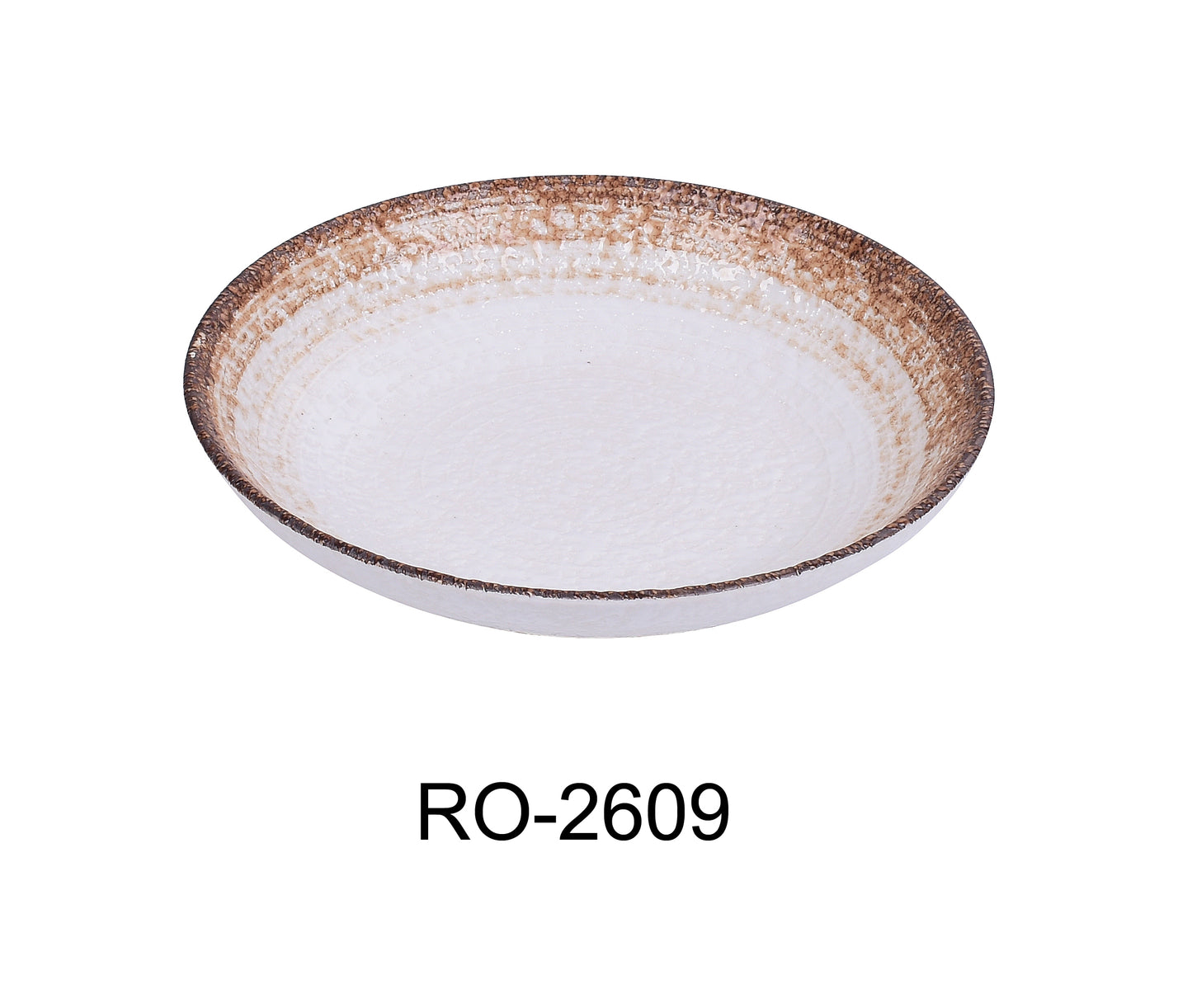 Yanco RO-2609 Rockeye-2 9" X 1 3/4" SALAD / PASTA BOWL 30 OZ