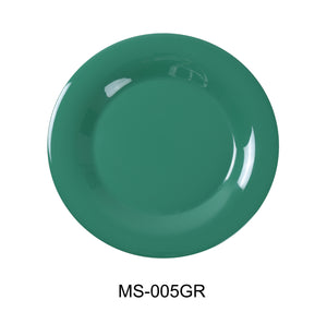 Yanco MS-005GR Mile Stone Wide Rim Round Plate