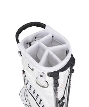 Load image into Gallery viewer, ANEW Golf: Blossom Stand Bag - White
