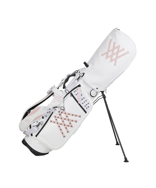 ANEW Golf: Blossom Stand Bag - White