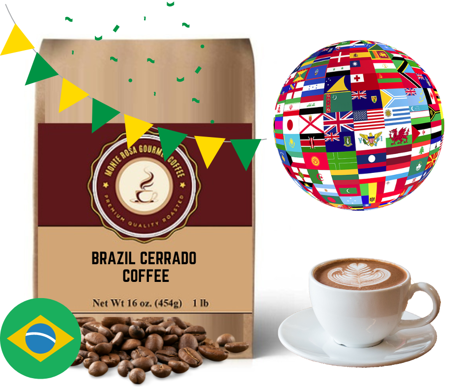 Brazil Cerrado Coffee