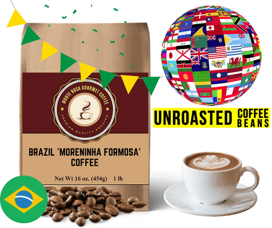 Brazil Moreninha Formosa' Coffee - Green/Unroasted