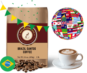 Brazil Santos Coffee