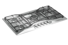 Load image into Gallery viewer, Empava 36GC24 36 in. Built-in Gas Cooktops
