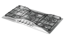 Load image into Gallery viewer, Empava 36GC24 36 in. Built-in Gas Cooktops
